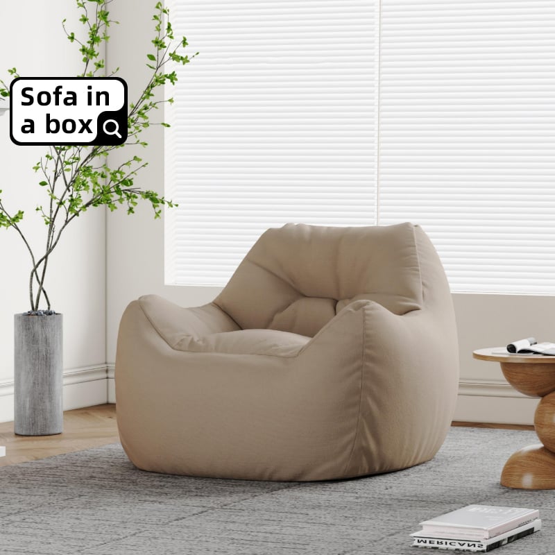 Luxury Living Room Furniture Armchair Recliner Bean Bag Lazy Sofa Chair