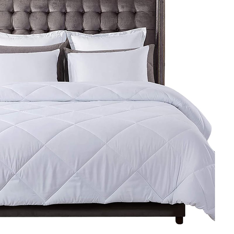 Cooling Gel-Infused Comforter - Queen/King, UKCA Certified, Temperature Control & Hypoallergenic