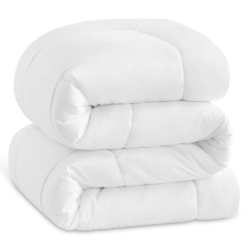 Aloe-Infused Cooling Comforter - Queen/King, ISO 13485 Certified, Skin-Friendly & Odor-Resistant