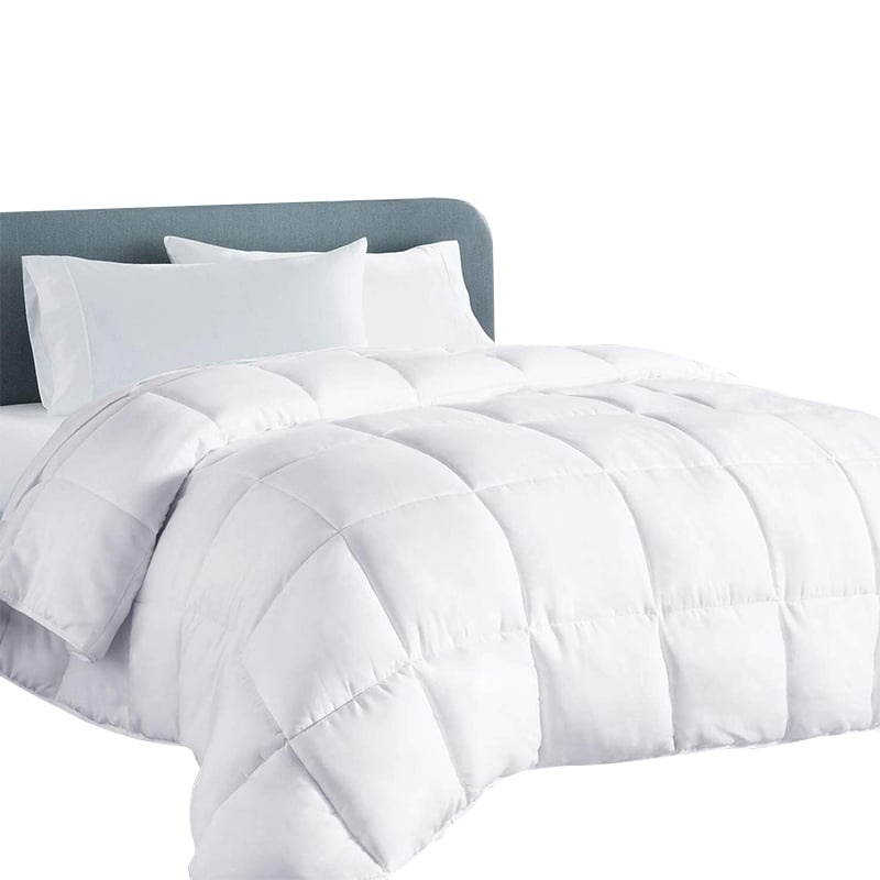 luxury organic cotton comforter   all sizes fair trade certified anti static  machine washable-3