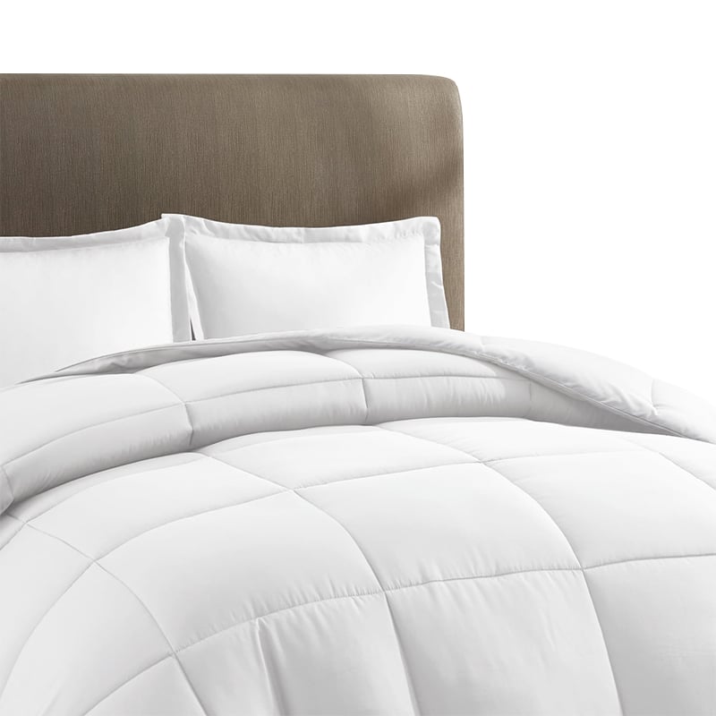 Thermoregulating Bamboo Comforter - Queen/King, GOTS Certified, Eco-Friendly & Breathable