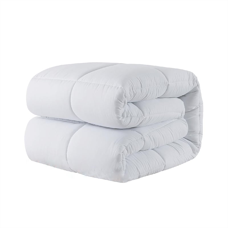 Cooling Eucalyptus Lyocell Comforter - Twin/Queen/King, OEKO-TEX® Certified, Moisture-Wicking & Antibacterial
