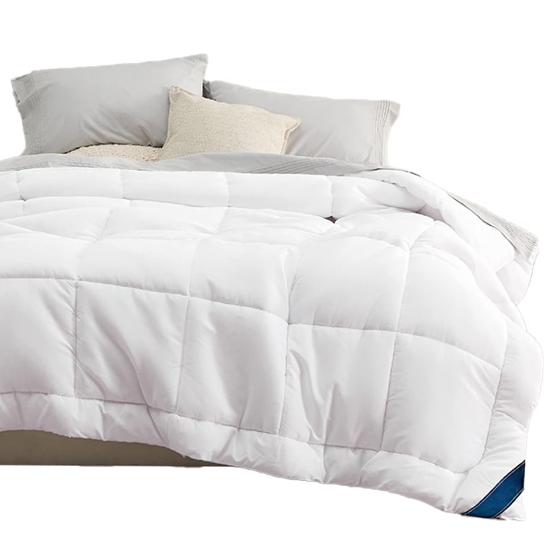 EcoChic Recycled Nylon Comforter - All Sizes, Cradle to Cradle Certified, Allergy-Free & Supportive