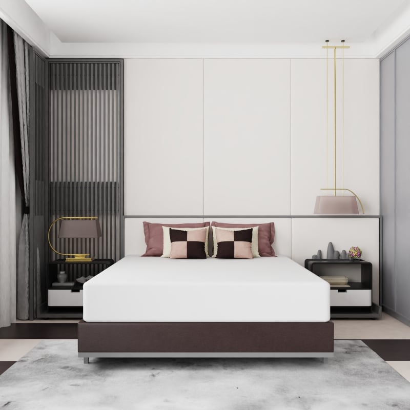 Single Twin Full Queen King Size Vacuum Compressed Foam Bed Mattress in a Box