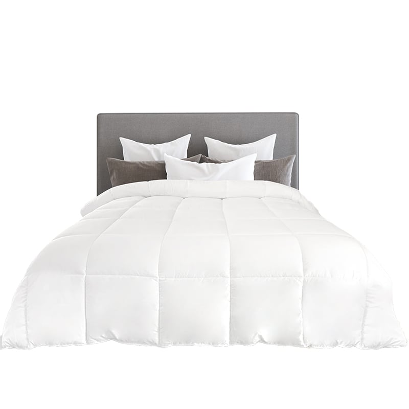 Organic Hemp-Blend Comforter - All Seasons, GRS-Certified, Odor-Resistant & Breathable