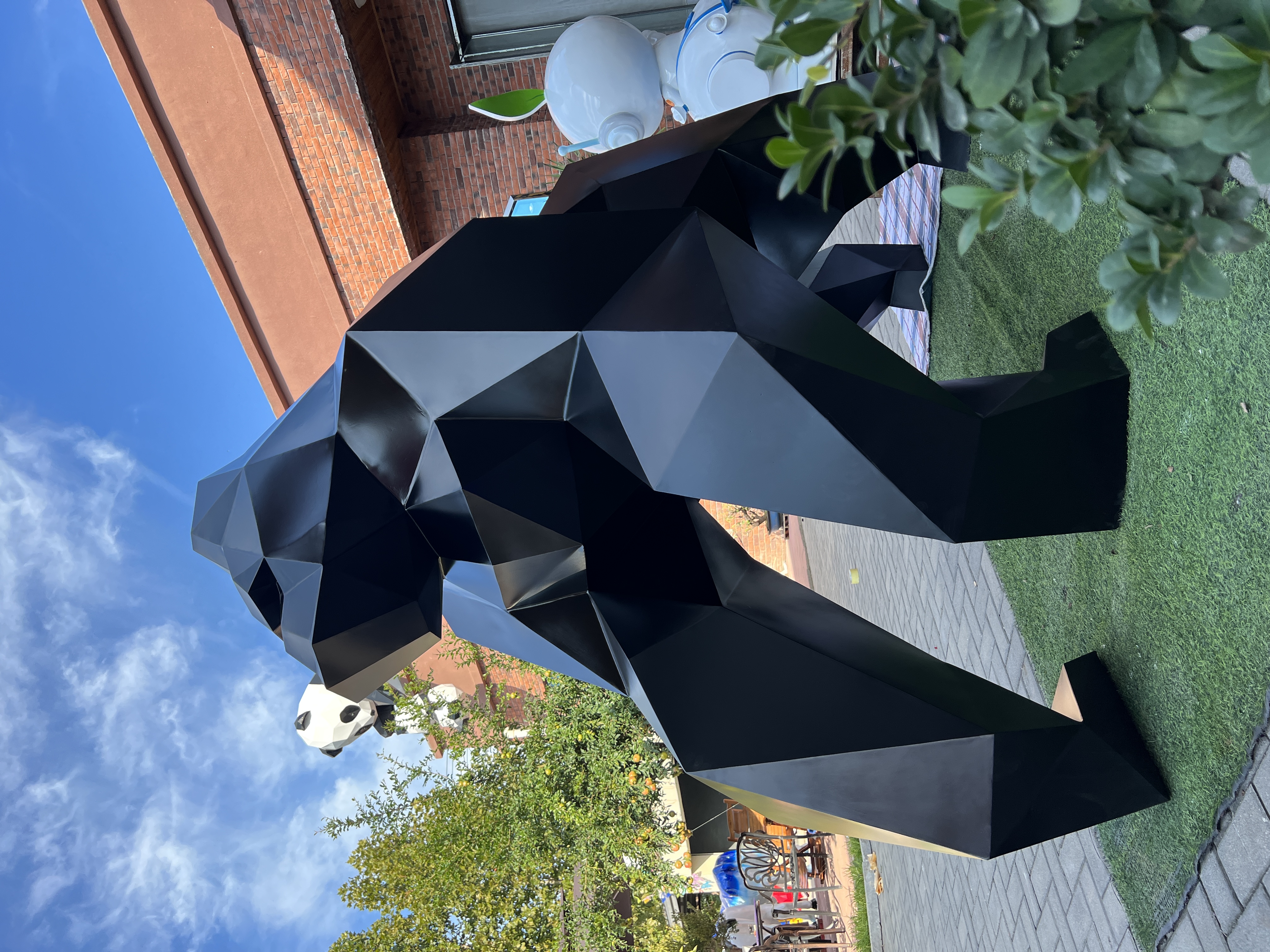 Custom Fiberglass Sculpture