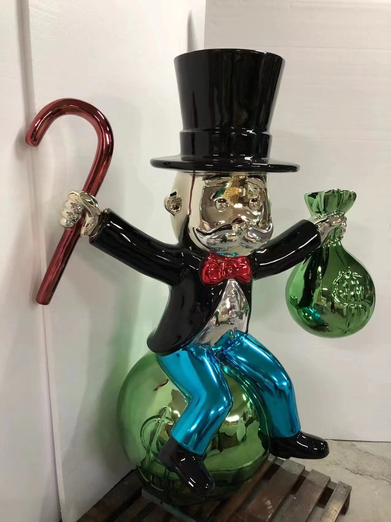 Monopoly Sculpture