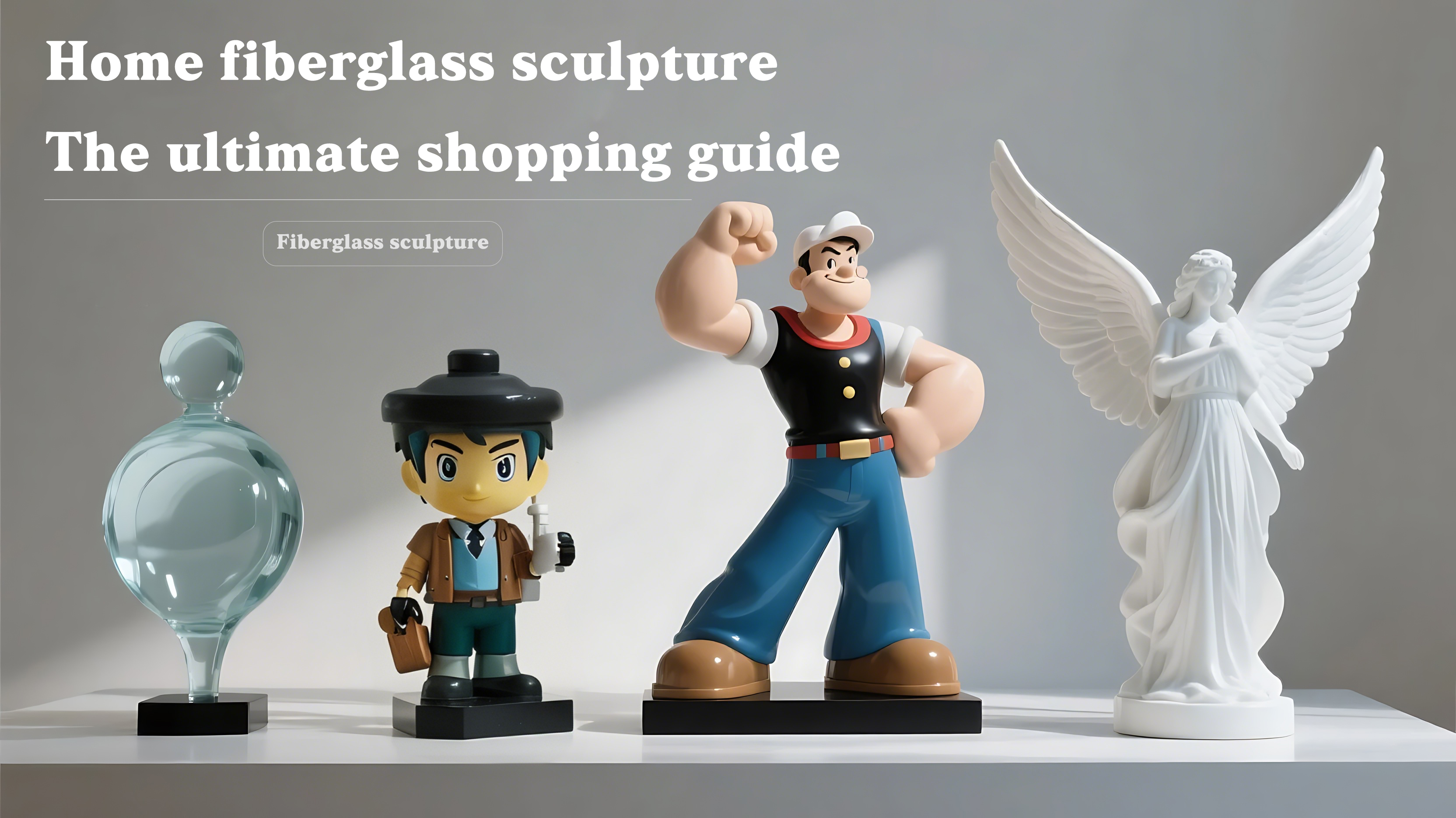 Le Guide Ultime des Sculptures en Fibre de Verre pour la Maison