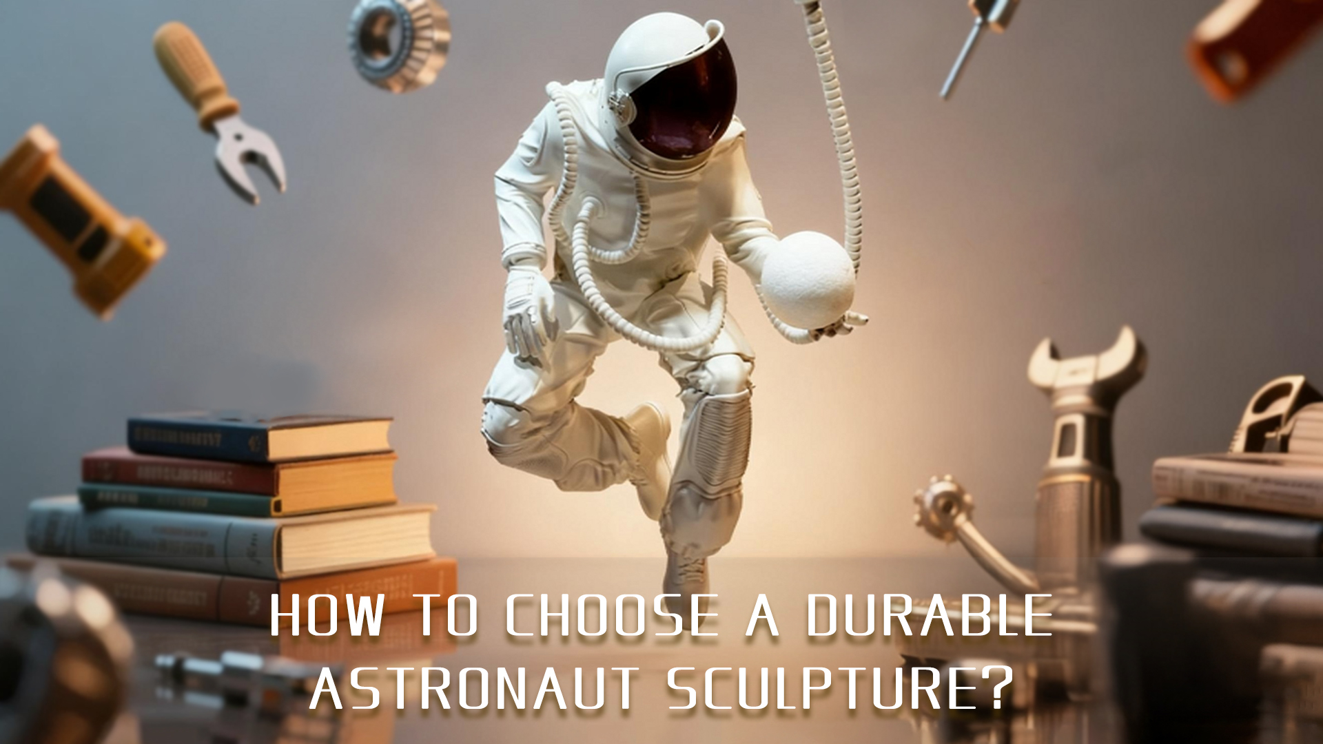 How to Choose a Durable Astronaut Sculpture?
