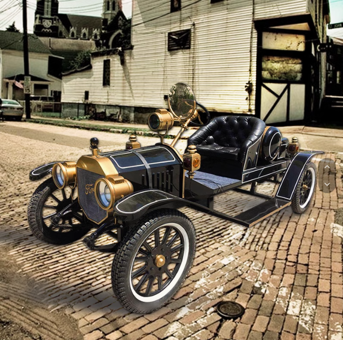 Metal Life Size Car Model
