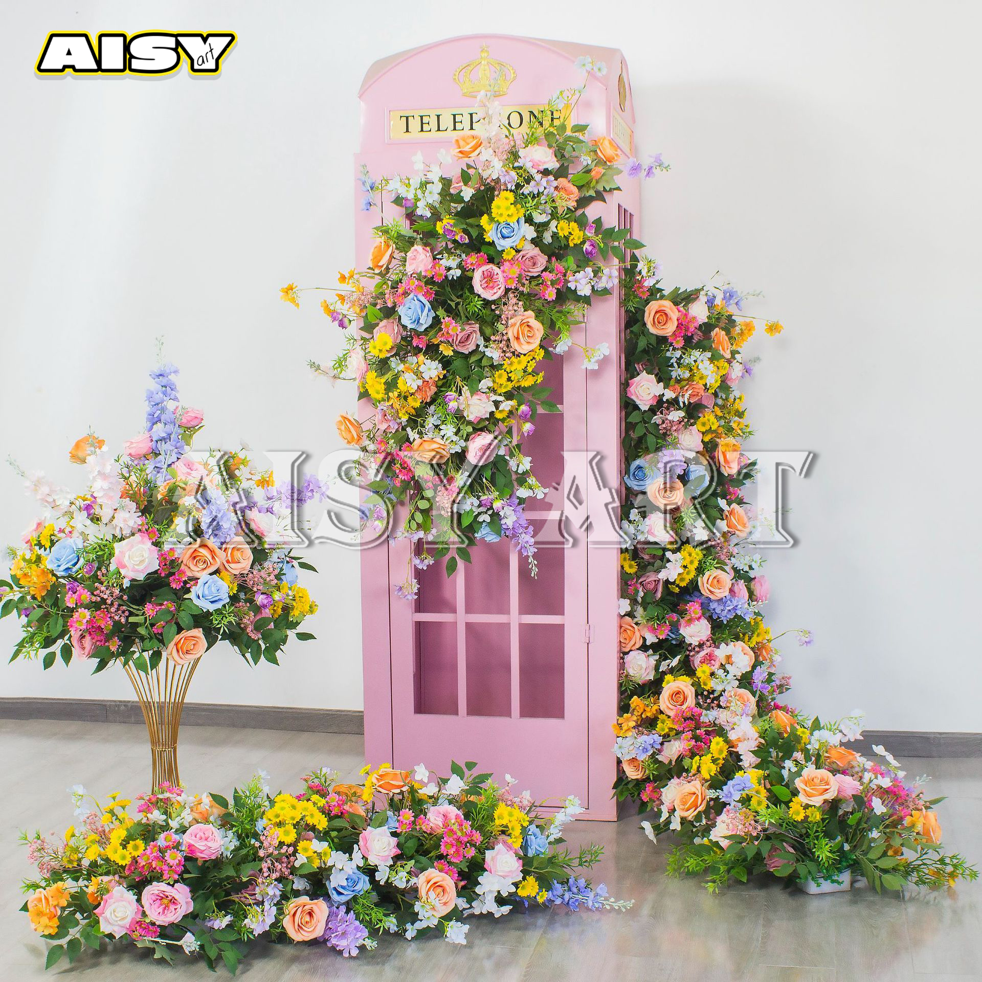  Monet-style Floral Backdrop