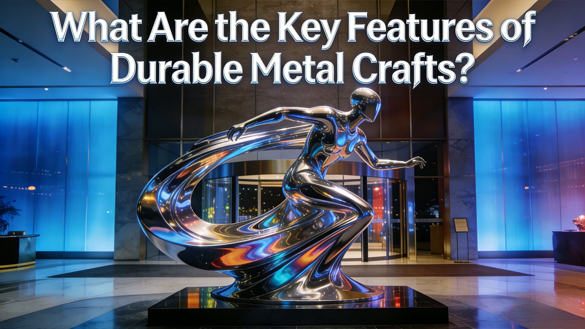 Quali sono le caratteristiche principali dei manufatti metallici durevoli?