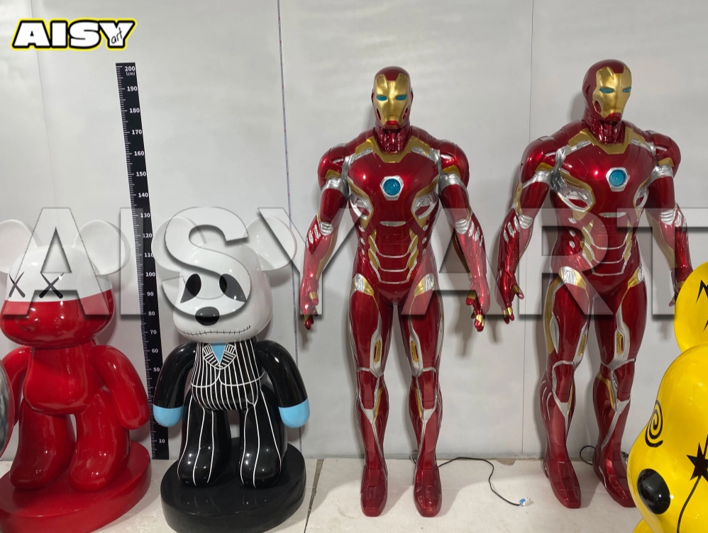 Den ikoniske Marvel-figuren gis liv