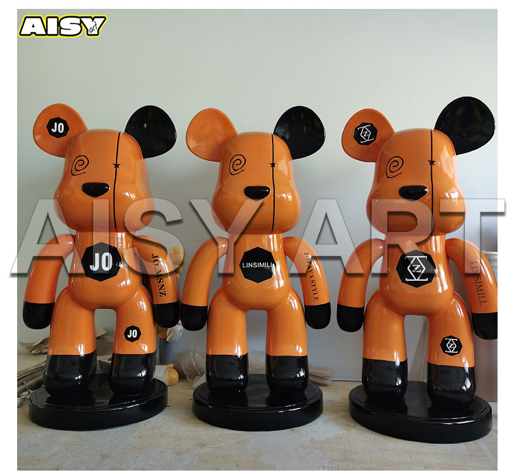 Customizable Bearbrick Decor