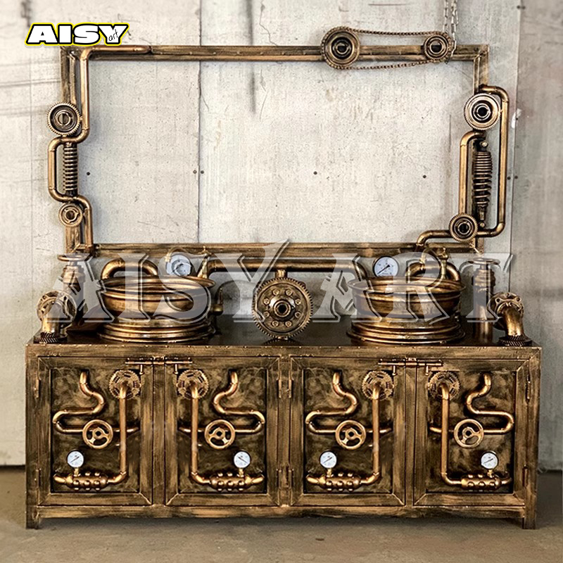 Why Punk Style Iron Craft Stands Out?
