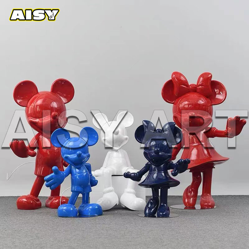 Mickey Large Sculpture Statue