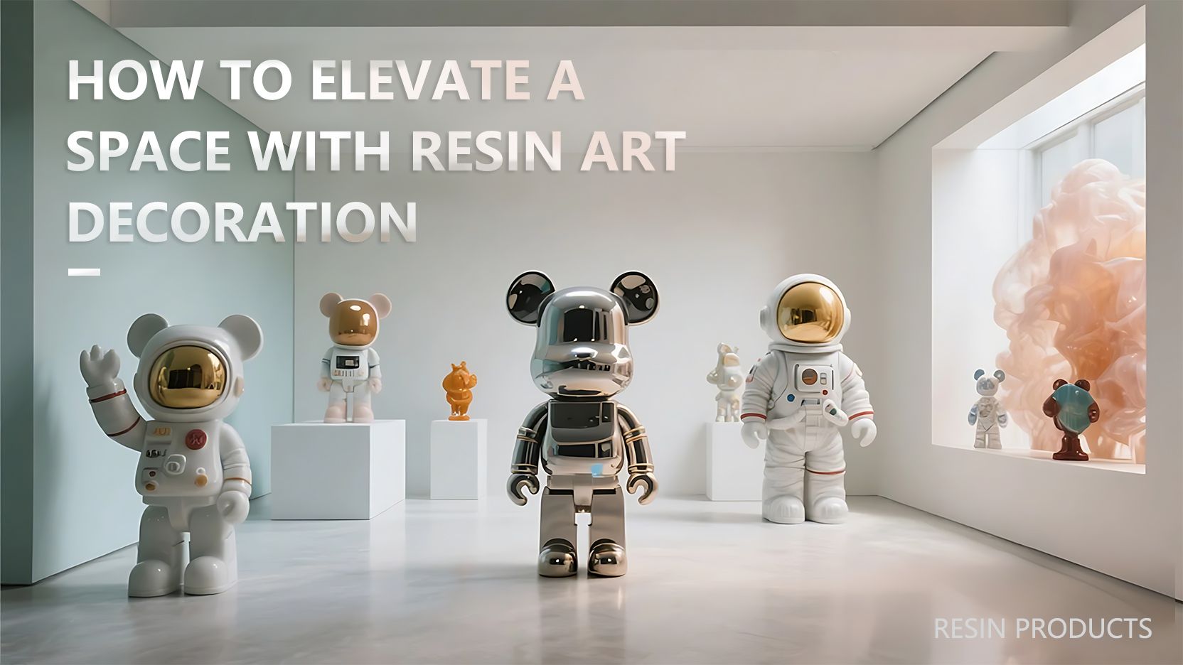 How to Elevate Your Space with Resin Art Decor
