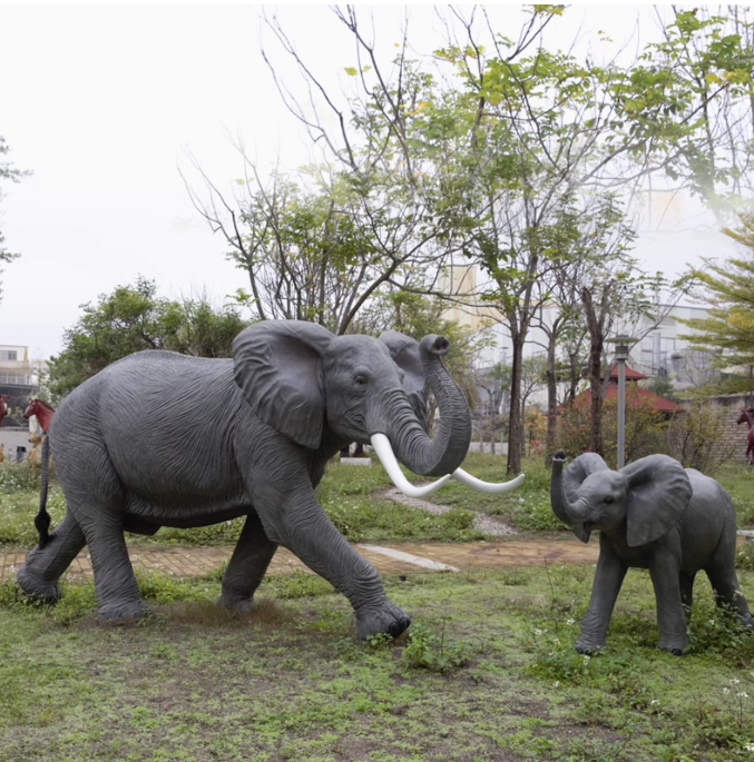 Elephant Sculpture