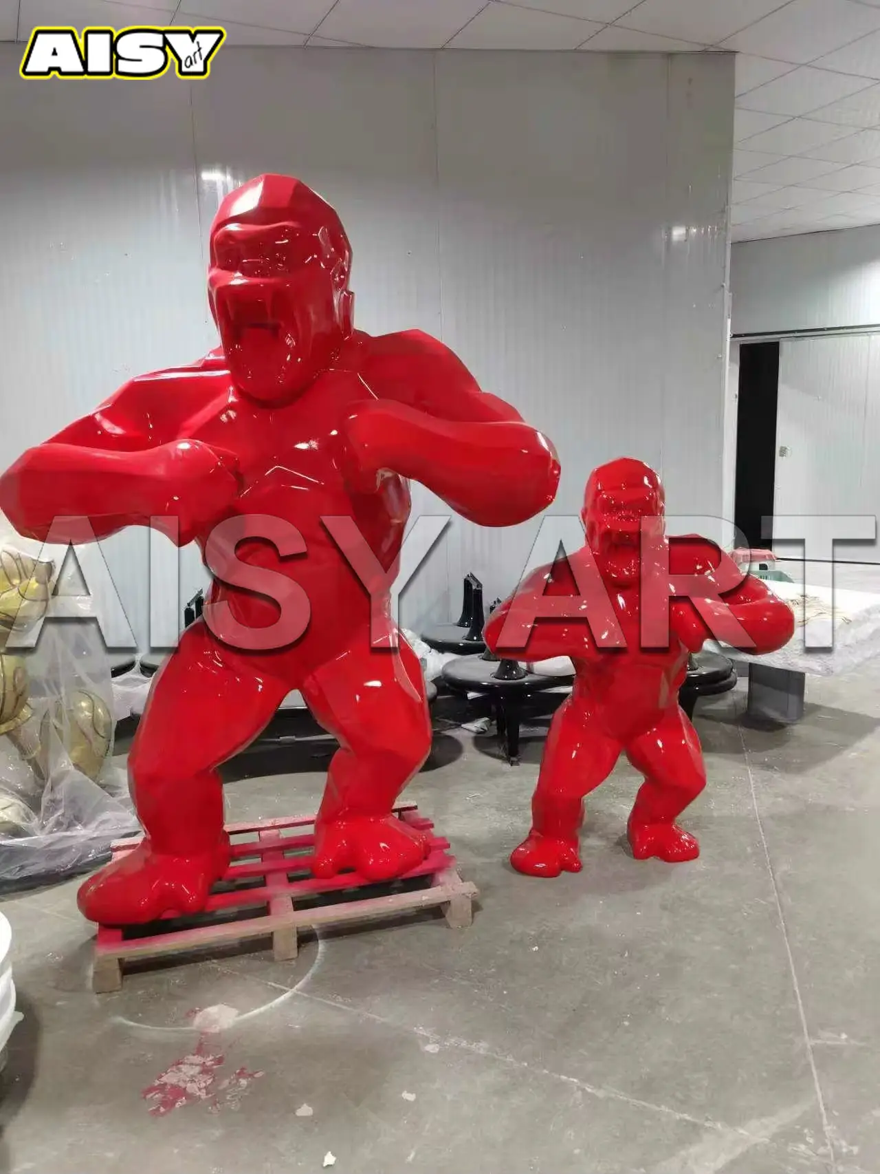 Fiberglass Sculpture: Durable Art for Outdoor Environments