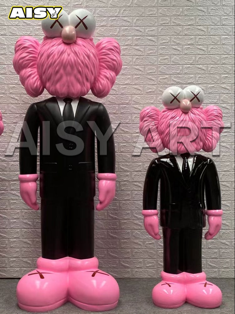 KAWS Art Sculpture