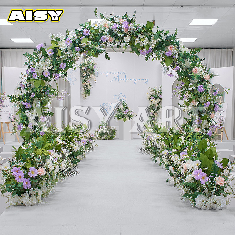 Romantic Wedding Silk Flower Set