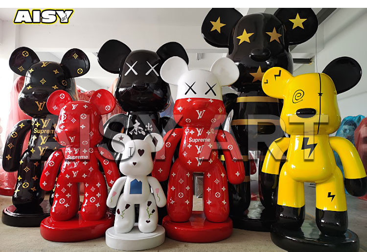 Custom Bearbrick Sculpture