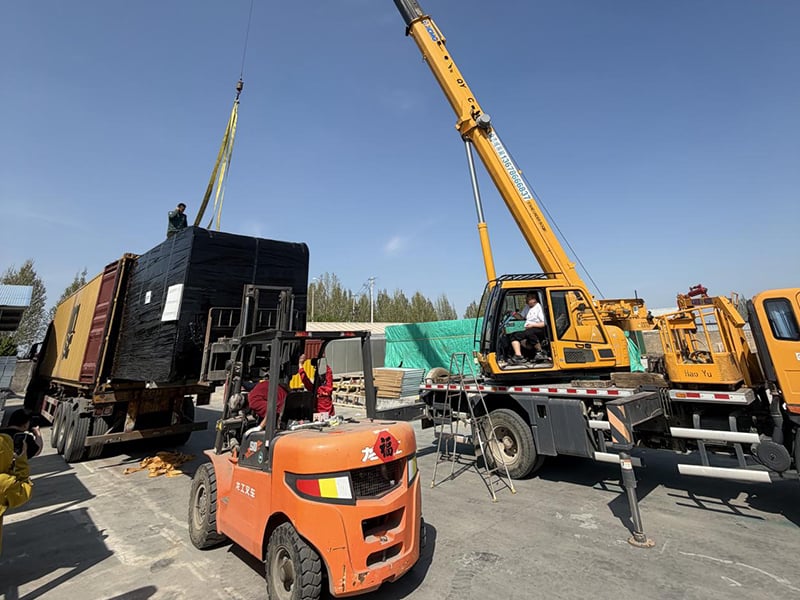 Successful Completion & Shipment of Apple Cabin Order for Irish Client