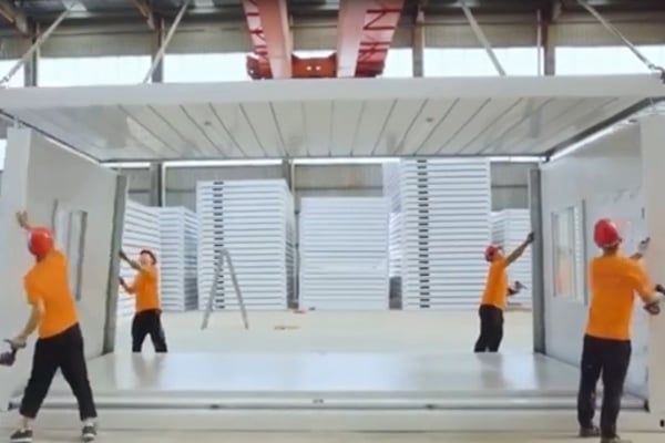 Folding packing box detailed installation tutorial