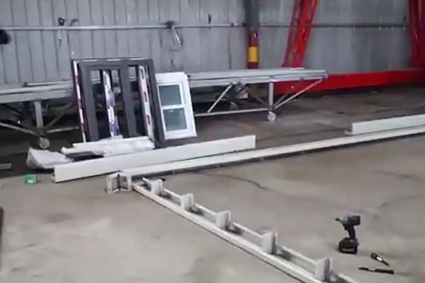 Express container load