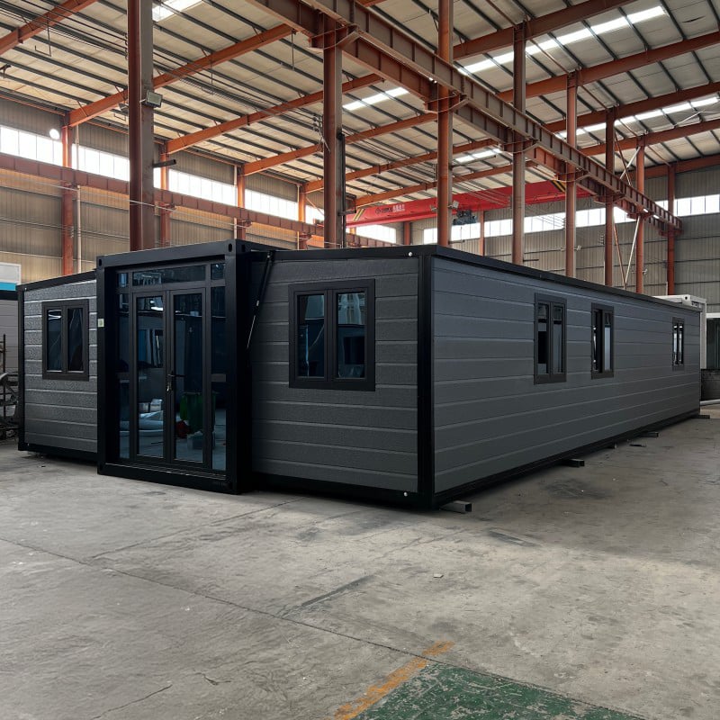 40-Foot Expandable Container House┃Movable Modular House Made in China