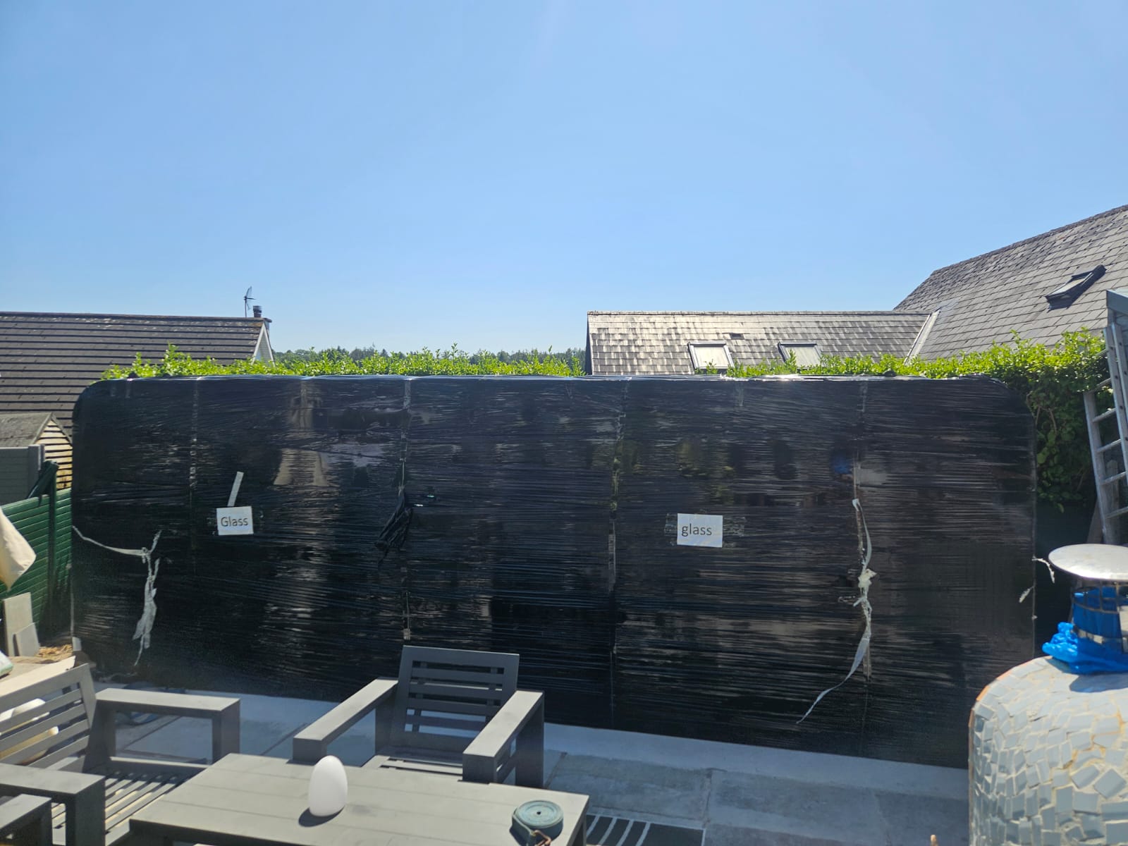 The Ireland Apple Cabin Project Successfully Launched 