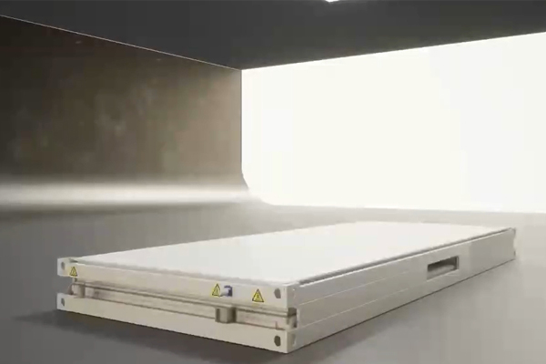 Folding packing box 3D installation tutorial