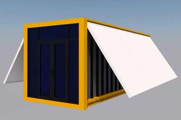 Double wing expansion box1