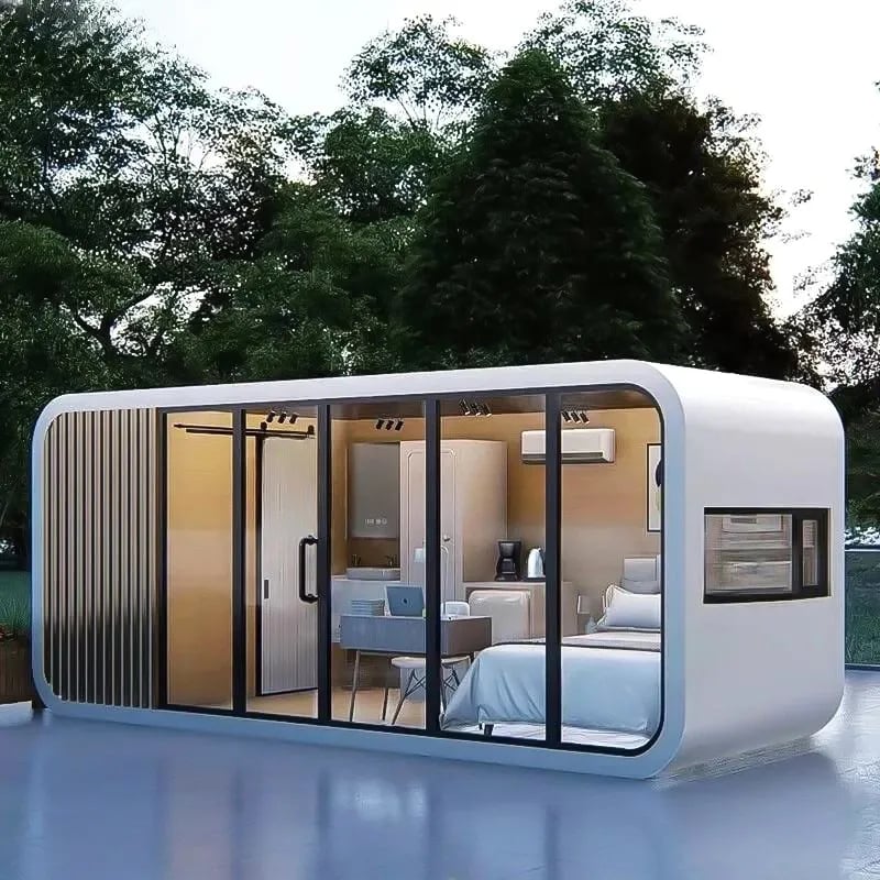 20ft apple warehouse (including toilet)
