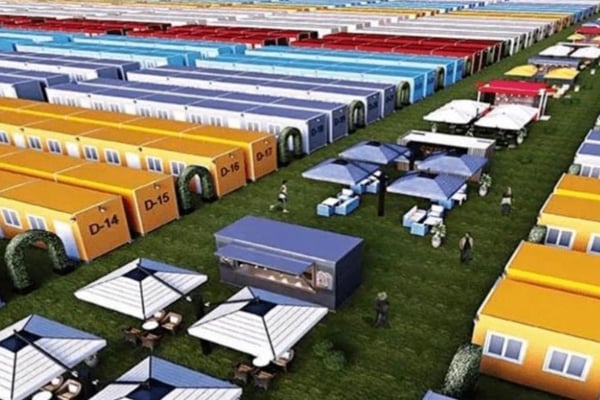 Received 100 million Qatar mobile home orders, leading building materials merchant Zhejiang Putian became the big winner of the World Cup