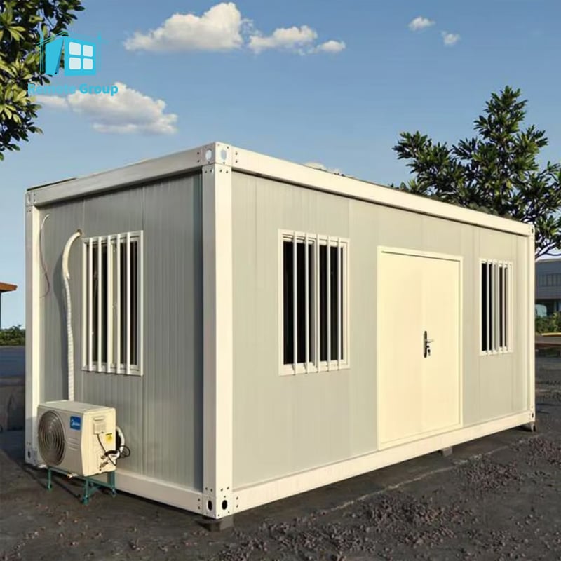 New Design Portable Prefabricated Modular Quick Assemble Container House with Bathroom and Bedroom