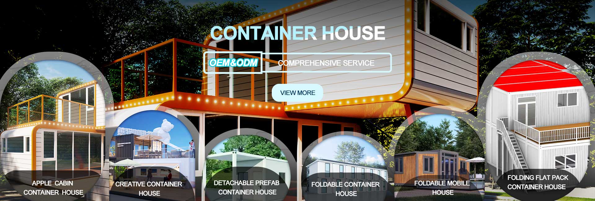 expandable folding container house-0