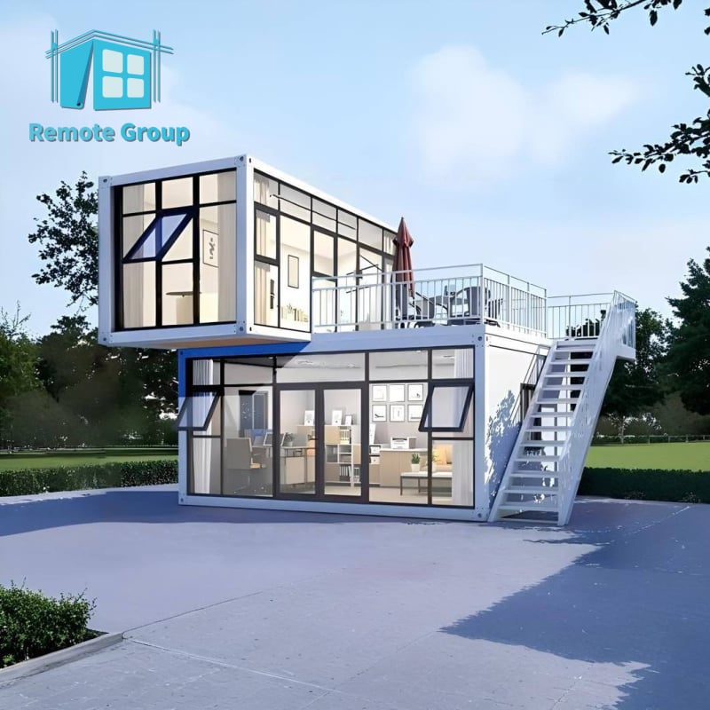 Fast-Build, Modular, Cost-Efficient Spaces for Work & Living
