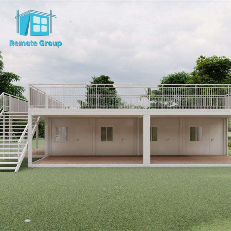 10FT 20FT 30FT 40FT Detachable House Prefab Tiny House Luxury Modular Container Prefab Camping Home Detachable Container House