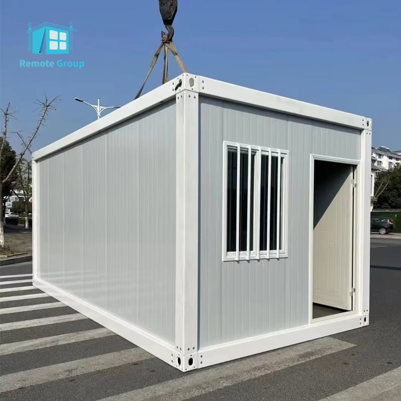 Factory Direct Sales Movable Portable Container Homes Steel Mobile Prefab Houses