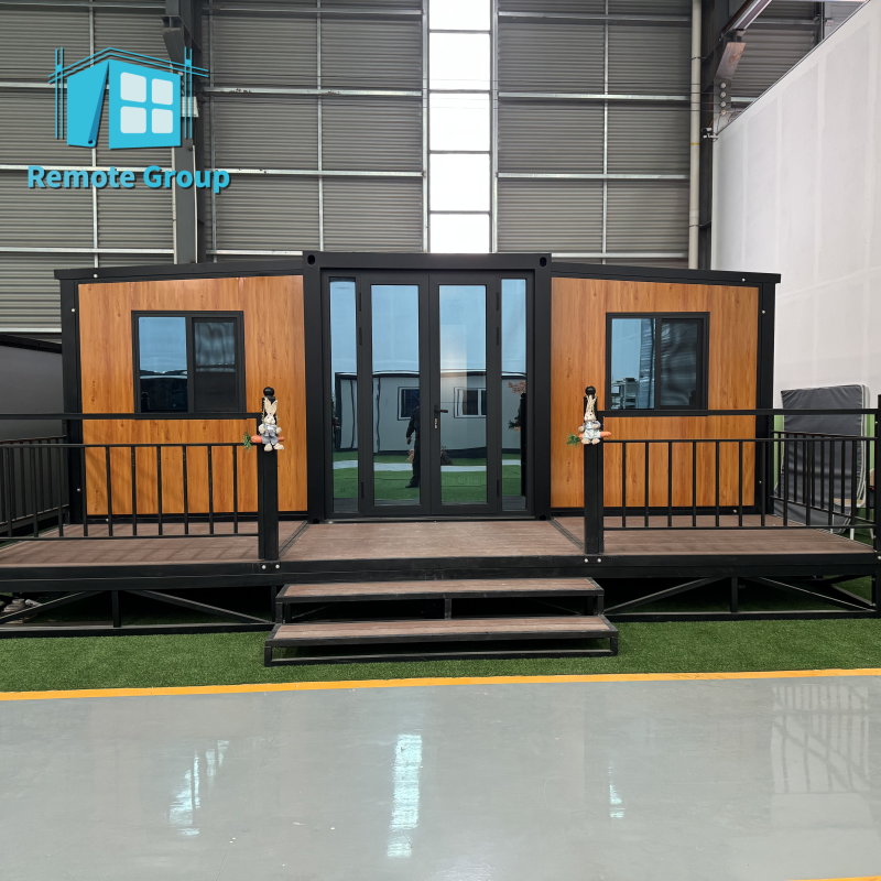 Modular Capsule Container House – Prefab Comfort for Outdoor Living, Hotels, and Tiny Homes