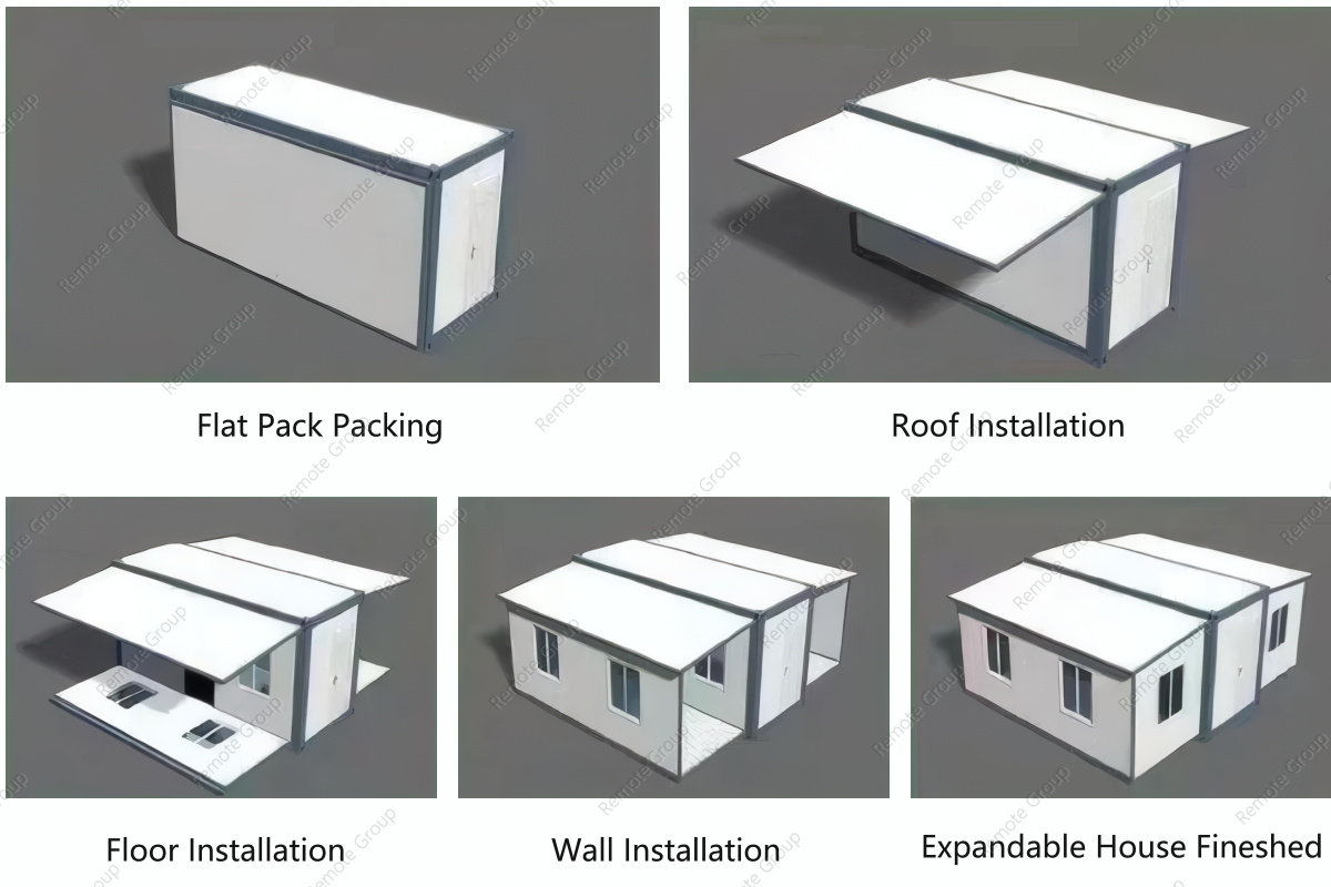 Expandable Folding Container House: Introduction, Features, and Real-World Applications