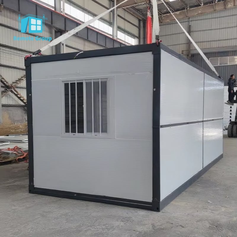 Cheap New Style Affordable Modern Movable Prefab Modular Warehouse Folding Container House