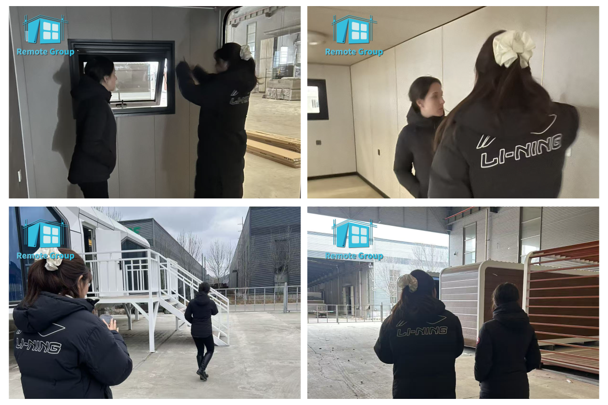 Bulgaria Client Makes Second Visit to Apple Cabin & Space Capsule Factory, Deepening Cooperation