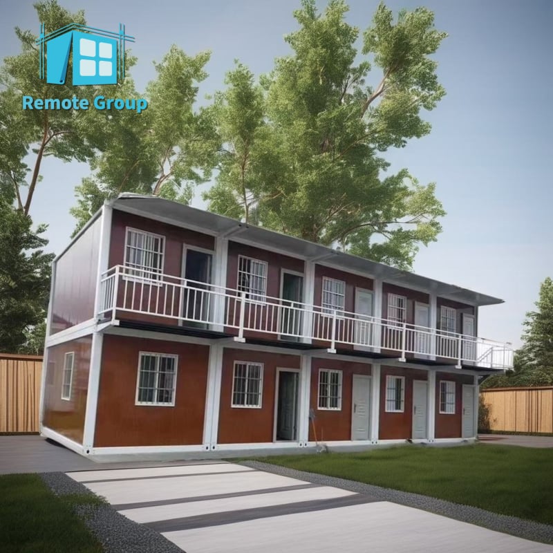 Modular Prefabricated Detachable Container House Portable Flat Pack Mobile Tiny Office Home