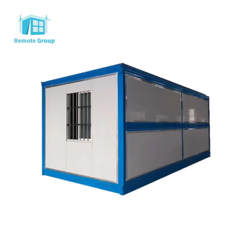 Best Selling Modular Mobile Tiny foldable container house for Hotel