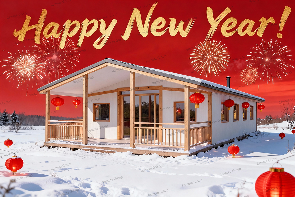 New Year Message 2026 | Remote Mobile House Co.,Ltd