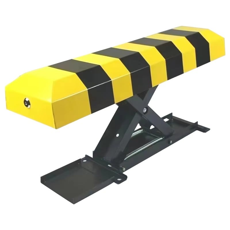 Automatic Barrier Blocker Remote Control Parking Lot Lock Heavy Duty Car Parking Lock 