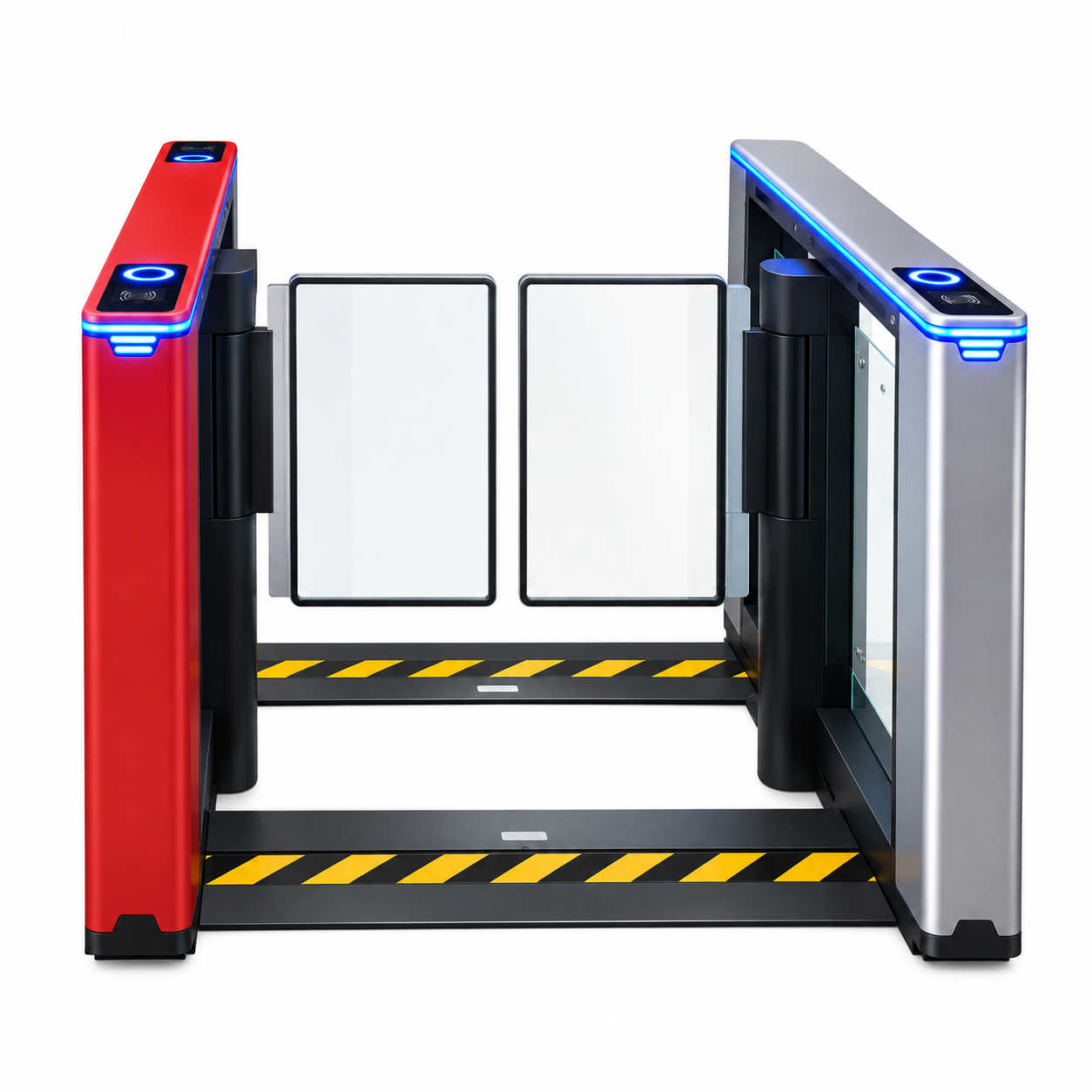 Pedestrian Swing Barrier Gate Automatic Speed Gate Turnstile for Access Control