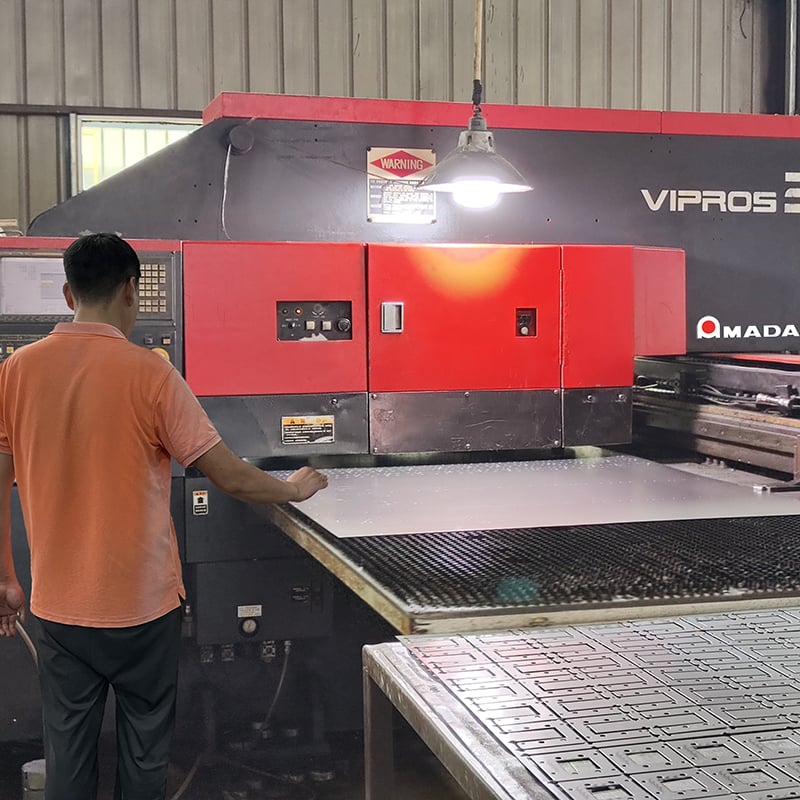 CNC Punching Machine